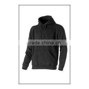 Poly Cotton Fleece Hoodie / Black Fleece Hoodie