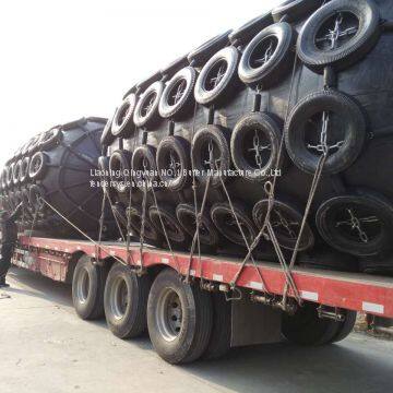 used as protection equipments of pneumatic boat rubber fender