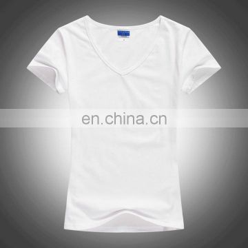 2016 women's sexy v-neck t-shirtt,women t-shirt v-neck