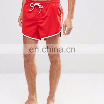 swimming & running hot shorts,customise red & blue clour gym wear shorts,best sports wear shorts