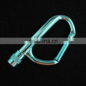 good quality carabiner torch keychain led metal keychain flashlight