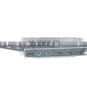 Remote Control Boats Hengtai Upgraded 1:275 Remote Control Model Aircraft Carrier High Speed RC Boat