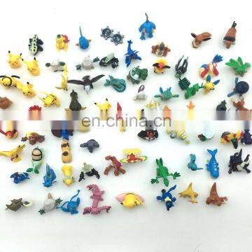 Wholesale Factory Custom Made Lovely Pokemon Series PVC Pikachu Toys photo-6