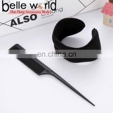 Magic Foam Sponge Hair Device Donut Tuck Comb Combination Packing Convenience Hair Bun Maker photo-2