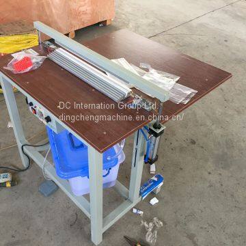 foot pedal sealing machine