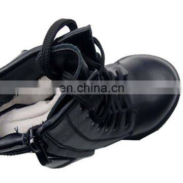 China Cheap Wholesale Military Tactical Boots With Full Real Leather in Shenzhen photo-6