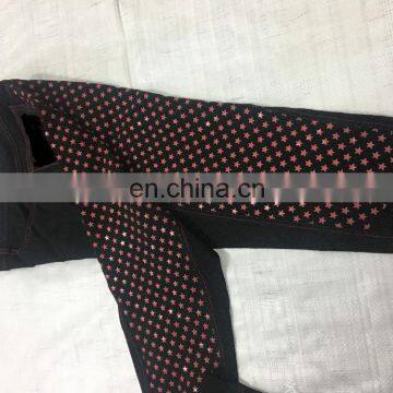 Denism Fabric silicone print jodhpur breeches