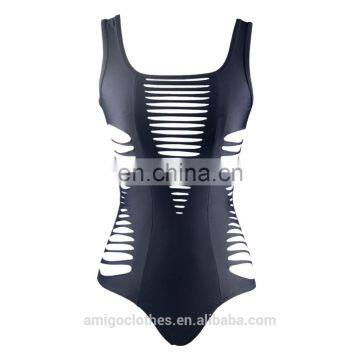 2016 Hot Miami Style Bikini One Piece USA Bandage Monokini Hot Sell photo-5