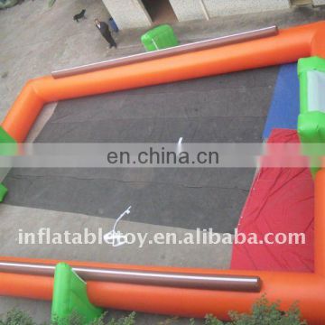 inflatable football pitch