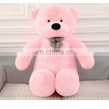 HI CE standard wholesale big size pink color teddy bear