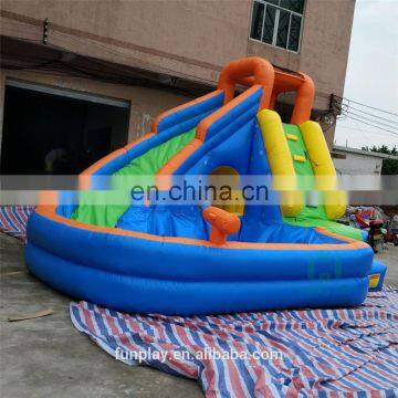 HI 0.55mm pvc giant inflatable slide,cheap inflatable water slide hot sale