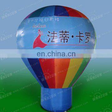 HOT SALE advertising inflatable ground balloon