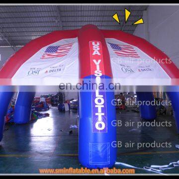 Wholesale inflatable air spider dome tent, igloo tent for advertising /event activity