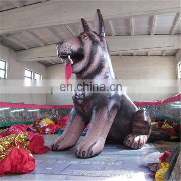 Customized Outdoor Giant Advertising Husky Dog Animal Costume Inflatable for Christmas Decoration photo-4