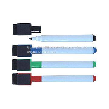 Cheap Magnetic Whiteboard Marker Pen With an Eraser photo-5