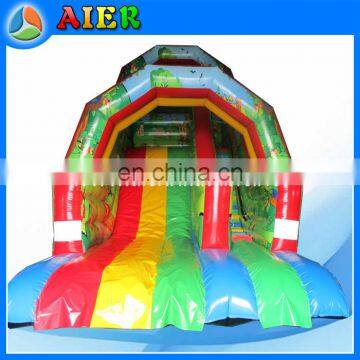 New Design Inflatable Jungle Slide with arch