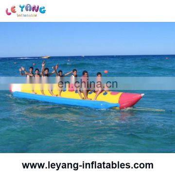 Inflatable Banana Boat Float Watersport Towable ski Tube