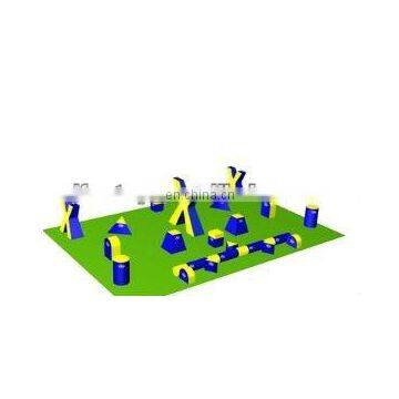 5 Men inflatable paintball obstacles/bunker obstacles for sale