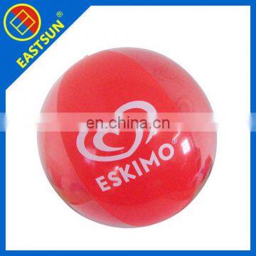 Hot Selling Promotional Colorful PVC Inflatable Ball2016 new