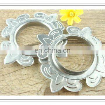 wholesale eyelet curtain metal eyelet with high quality large size eyelet