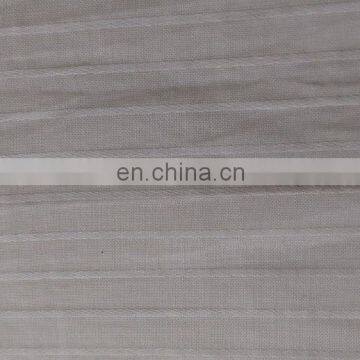 Indian 100% organic bamboo fabric white textile fabric Organic fabric wholesaler from india