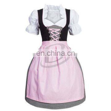 Dirndl Mini Dirndl Midi Dirndd Oktoberfest Drindl Bavarian Dirndl , Dirndl Mini Dirndl Midi Dirndl Oktoberfe(Traditional Dress)