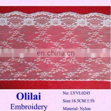 Swiss cotton voile lace