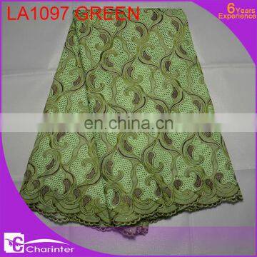 High Quality African Voile Lace Fabrics LA1094 Lalic photo-4