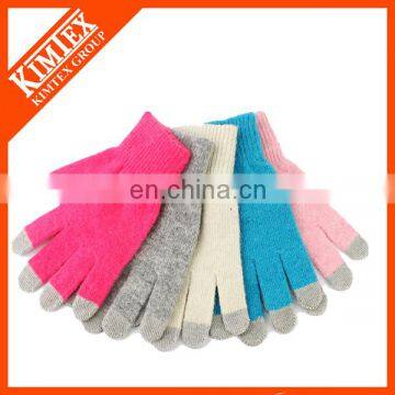 Winter Knit Custom Promotional Touchscreen Gloves photo-4