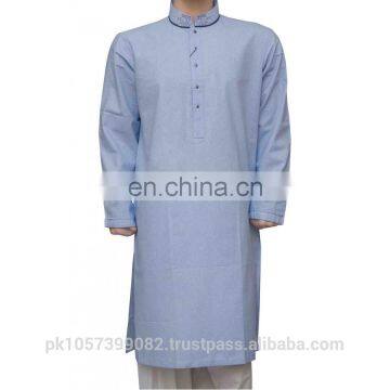 Mens high quality plain shalwar kameez - Unique Button style mens fancy dress shalwar kameez