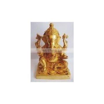 Brass Ganesh Statue handicrafts idol