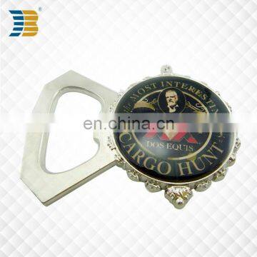 wholesale custom epoxy metal bottle opener