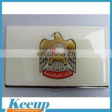 Customized Cute Design Metal Business Card Holder