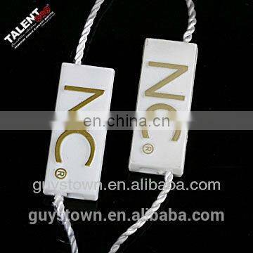 Custom Plastic Name Tag String for Garment photo-4