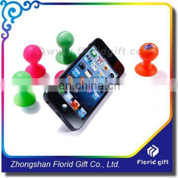 Factory Wholesale Silicone Rubber Suction Cup Mobile Phone Stand Holder