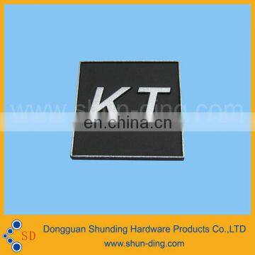 Custom made self-adhesive aluminum sticker