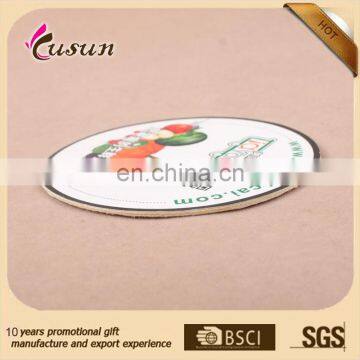 hot sell bar coaster paper coaster cheap paper coaster with customer design