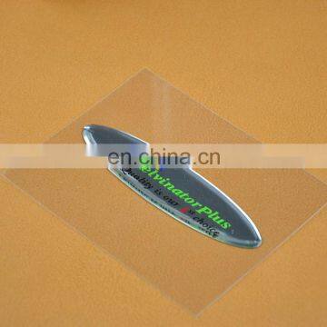 Custom Printed High Quality Epoxy Decal