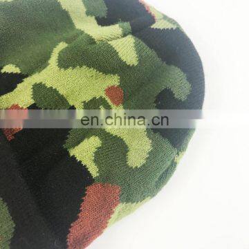 Custom Organic Bamboo Knitted Hat Beanie With Logo Flat Embroidery photo-6