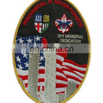 Embroidered Woven Patch Woven Labels