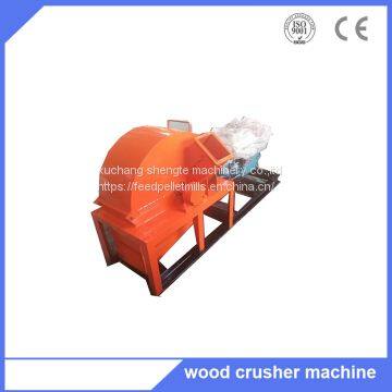 High efficiency model 1000 wood logs sawdust crusher machine for sale