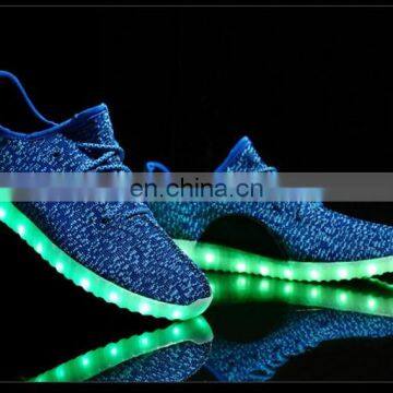 Simulation Led Shoes, Led Light up Dance Shoes, Led Light Running Shoes photo-2