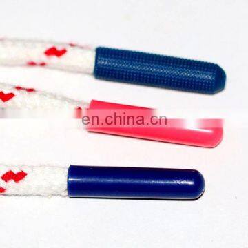 New Design Customized Logo Cheap Colorful Shoelaces With Metal Aglet photo-6
