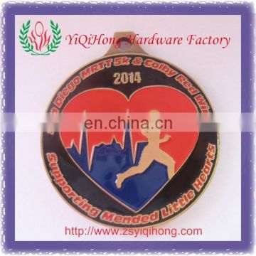 3d custom logo sport medal sport medallion