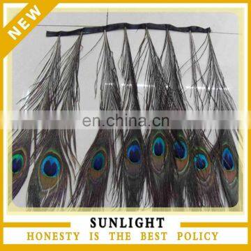 Wholesale Peacock Feather Trimming for Skirt photo-2
