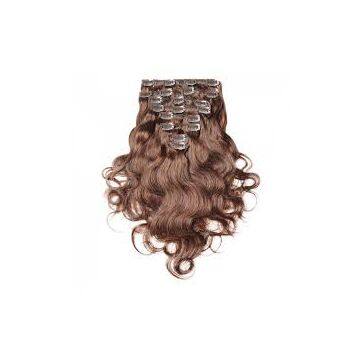 Malaysian 24 Inch Brazilian Double Wefts  Curly Human Hair Loose Weave Brazilian