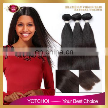 New Fashion Best Selling Straight Hair Weft 100g/pc 8"-30" Wholesale Price Natural Black Color Virgin Remy