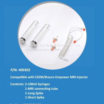 Bracco ACIST EZEM EmpowerMR syringe