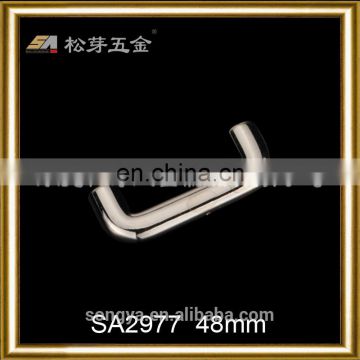 Zinc Alloy Accessories Arch Bridge For Bag Parts, Metel Arch Bridge For Purse Clutch