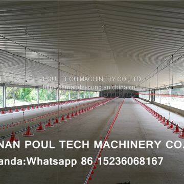 Malawi Poultry Farming Equipment Chicken Plastic Saltted Floor System & Broiler Floor System with Nipple Drinker System & Feeding Pan System